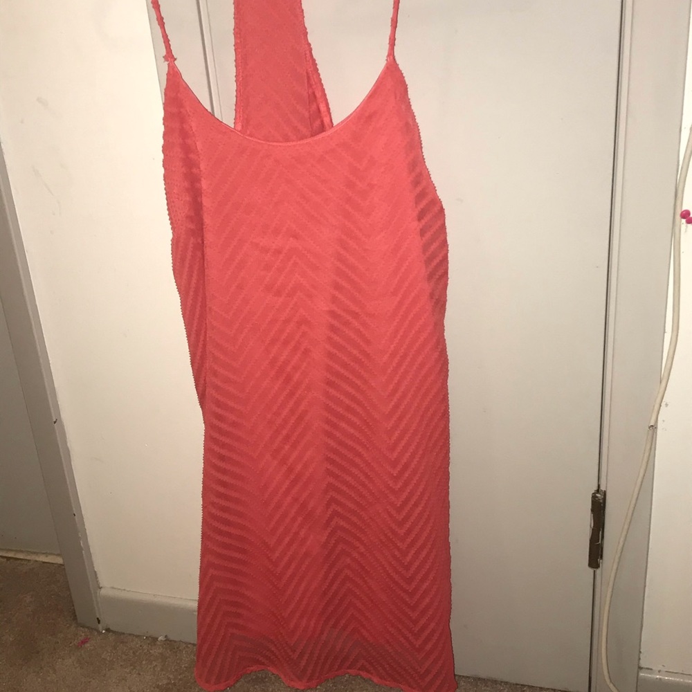 Racer back sun dress
